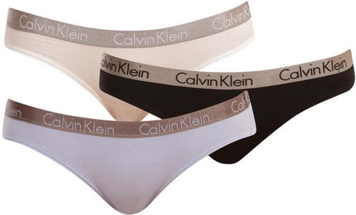Calvin Klein 3Pack QD3561E-W4Y, sizing. XL - Pants - Main image