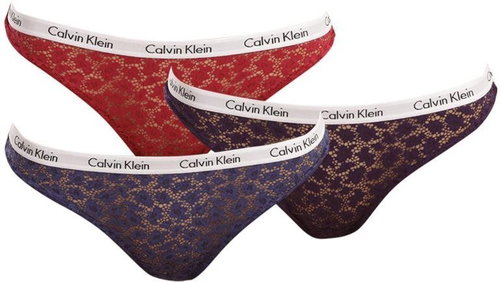 Calvin Klein 3Pack QD3925E-W5G, sizing. M - Pants - Main image