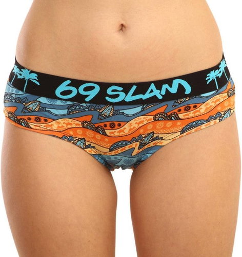 69SLAM GWBLIN-BB, sizing. XL - Pants - Main image