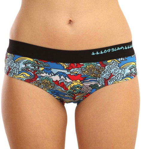 69SLAM GYXJPE-PO, sizing. XS - Pants - Main image