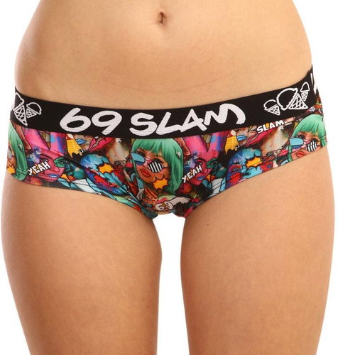 69SLAM GYXOAT-PO, sizing. XL - Pants - Main image