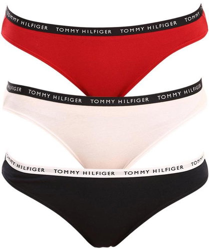 Tommy Hilfiger 3Pack UW0UW02828 0WS - Pants - Main image