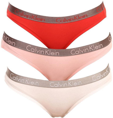 Calvin Klein 3Pack QD3561-W5E, sizing. XS - Pants - Main image