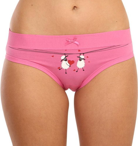 Andrie PS 2829 A - pink, sizing. M - Pants - Main image