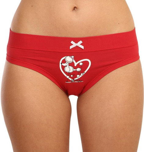 Andrie PS 2829 B - red, sizing. S - Pants - Main image