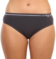 Gina 00023 - grey with white, size 2.5 mm L - Pants