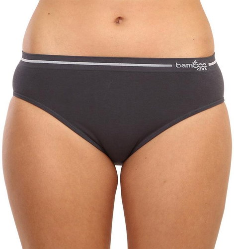 Gina 00023 - grey with white, size 2.5 mm L - Pants - Main image
