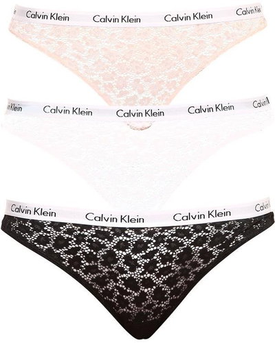 Calvin Klein 3Pack QD3925E-24X, sizing. XS - Pants - Main image