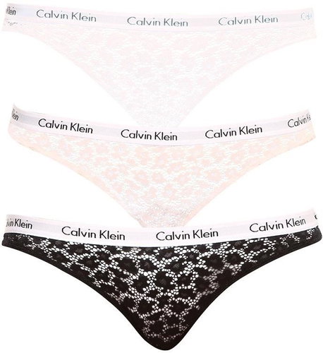 Calvin Klein 3Pack QD3926E-24X, sizing. XS - Pants - Main image