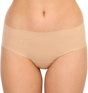 Emili Flower - beige, sizing. L - Pants