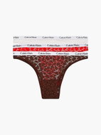 Calvin Klein 3Pack QD3925E-143, sizing. S - Pants