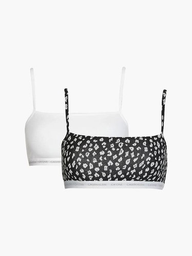Calvin Klein 2Pack QF6040E-JMP, sizing. M - Bra - Main image
