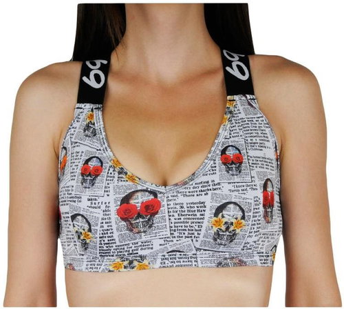 69SLAM OXGNSK-PO, sizing. M - Bra - Main image