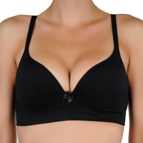 Gina 07008 - black, size 80E - Bra - Main image