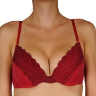 Gina 17004 - red, size 80A - Bra