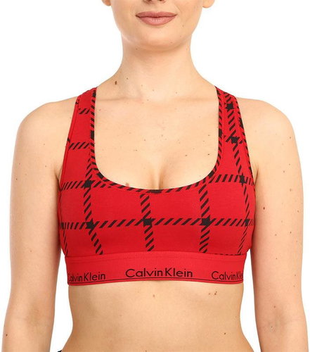 Calvin Klein QF6701E-VGM, vel. XS - Podprsenka - Hlavní obrázek