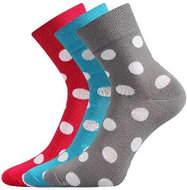 BOMA Ivana 62 (pink/grey/blue), size 39 - 42 - Socks
