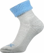 VoXX Quanta - light blue hem, size 39 - 42 - Socks