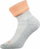 VoXX Quanta - orange hem, size 35 - 38 - Socks