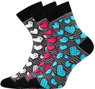 BOMA Ivana 59 (blue/white/pink), size 35 - 38 - Socks