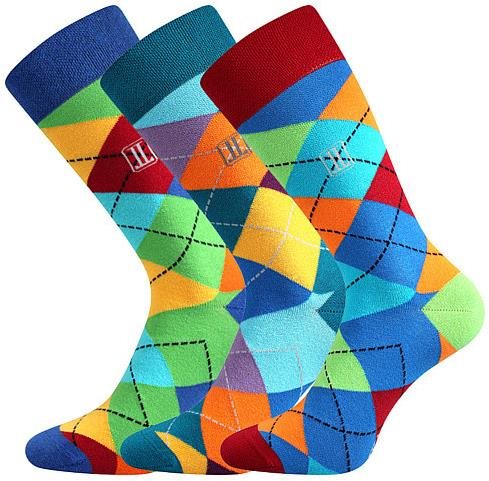 Lonka Dikarus - (diamonds), size 43 - 46 - Socks - Main image