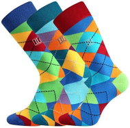 Lonka Dikarus - (diamonds) - Socks