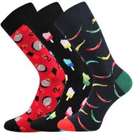 Lonka Depate mix G - (black undercoat) - Socks