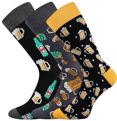 Lonka Debox mix E - Beer, size 35 - 38 - Socks - Main image