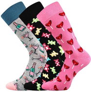 Lonka Debox mix F, size 39 - 42 - Socks