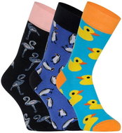 Lonka Depate mix H - (animals), size 39 - 42 - Socks