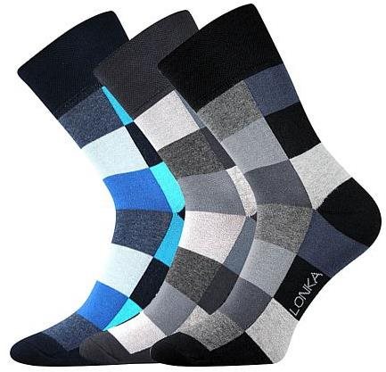Lonka Decube mix B, size 43 - 46 - Socks - Main image