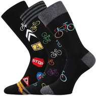 Lonka Depate mix R, size 39 - 42 - Socks
