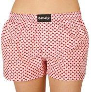 Emes 007 - white, sizing. S - Boxer Shorts