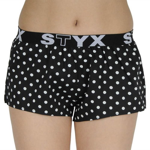 Styx T1055 - black and white, sizing. L - Boxer Shorts - Main image
