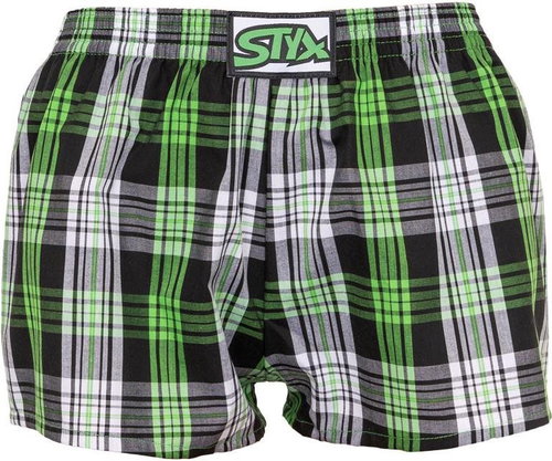 Styx J802, sizing. JUNIOR (7-12 years) - Boxer Shorts - Main image