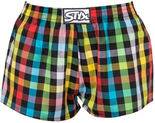 Styx J808, sizing. JUNIOR (7-12 years) - Boxer Shorts - Main image