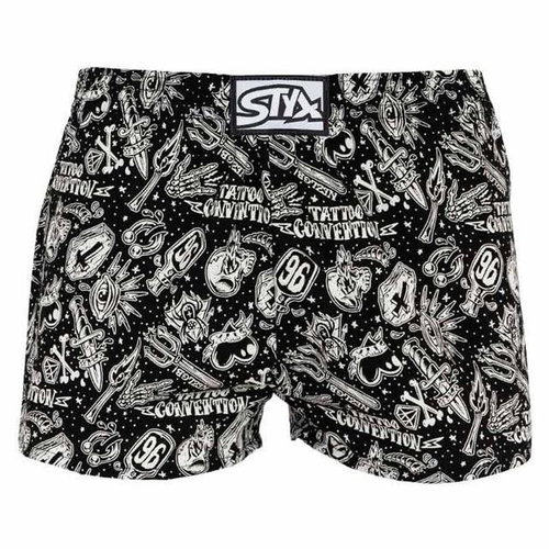 Styx J854, sizing. JUNIOR (7-12 years) - Boxer Shorts - Main image