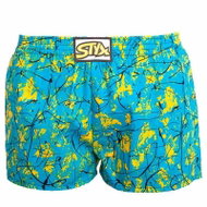 Styx J851 - blue yellow - Boxer Shorts