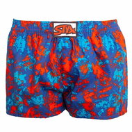 Styx J852 - purple-red, sizing. JUNIOR (7-12 years) - Boxer Shorts
