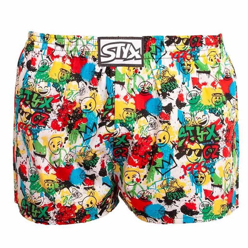 Styx J954, sizing. JUNIOR (7-12 years) - Boxer Shorts - Main image