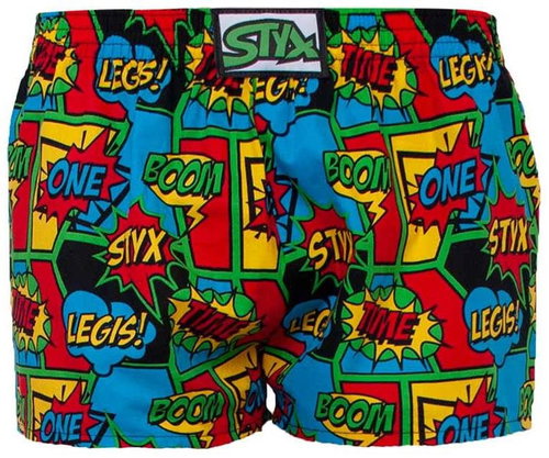 Styx J955, size 6-8 years - Boxer Shorts - Main image