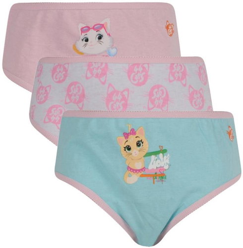 E plus M 3Pack 44-CATS, size 122 - Pants - Main image