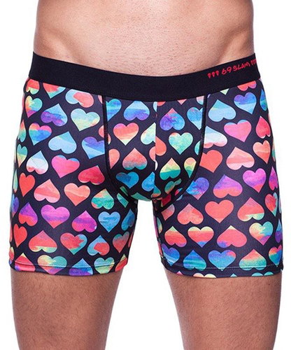 69SLAM MBYRBL-PO, sizing. XXL - Boxer Briefs - Main image