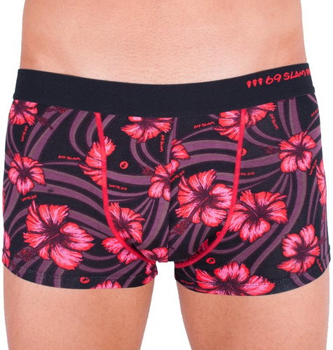 69SLAM MHBHBR-BB - hibiscus, size 1.5 mm M - Boxer Briefs - Main image