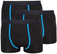 Stillo 3Pack STP-0161616 - blue stripe, sizing. XL - Boxer Briefs