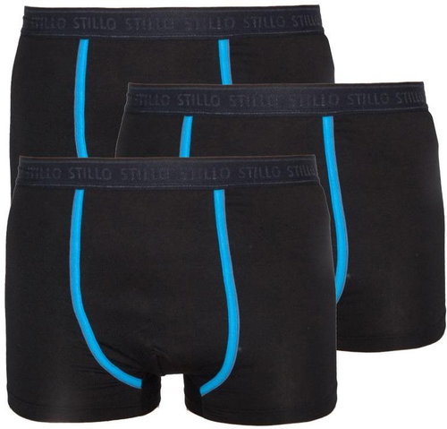 Stillo 3Pack STP-0161616 - blue stripe, sizing. XL - Boxer Briefs - Main image