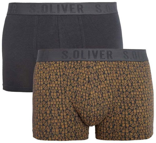 s. Oliver 2Pack 26.899.97.4510.17G3, sizing. S - Boxer Briefs - Main image