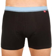 Andrie PS 5116 D - black, blue rubber, size 5116 D XL - Boxer Briefs
