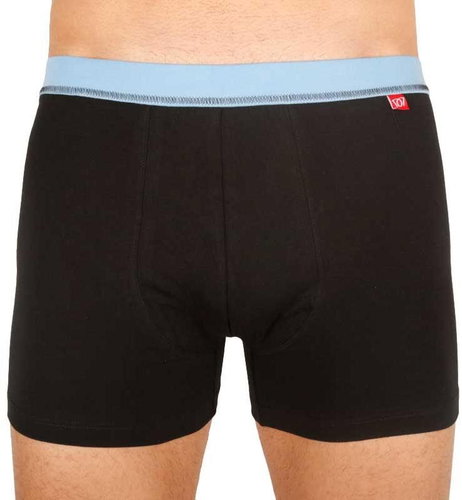Andrie PS 5116 D - black, blue rubber - Boxer Briefs - Main image