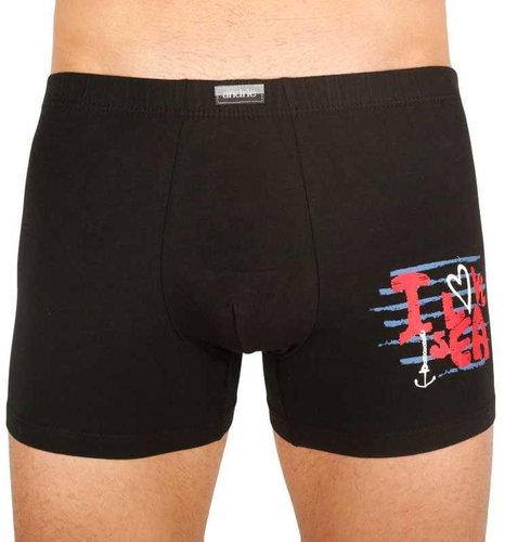 Andrie PS 5294 A - black, sizing. XXL - Boxer Briefs - Main image